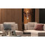 Panneau mural flexible en bois acoustique - Panneaux de lattes insonorisées décoratifs pour murs et plafonds-113435198-121860983