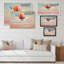 «Cute Ballon Landscape», reproduction sur toile flottante-2006124546-2006124572