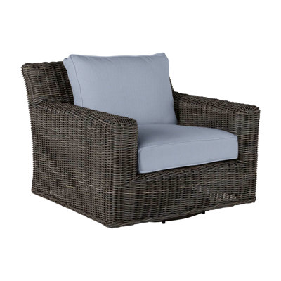 Outdoor Swivel Armchair