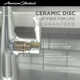 Delancey Double Handle Kitchen Faucet with Side Spray