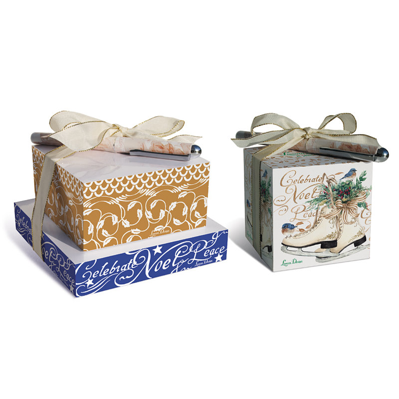 Ensemble de blocs de papier Chirstmas Time