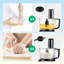 Robot culinaire puissant Tieasy 6 in1 800W