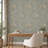 Noah 32.7' L x 20.5" W Distressed Damask Pre-Pasted Wallpaper Roll-32135478