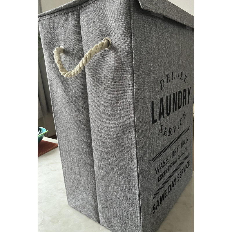 Fabric Laundry Hamper with Handles