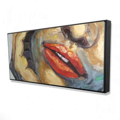 " Irresistible Lips Closeup "