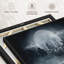 «Dark Forest Moonlight Wall Art»-412861896
