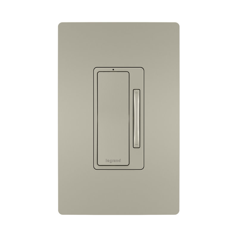 radiant® Wireless Smart Dimmer with Netatmo, Nickel