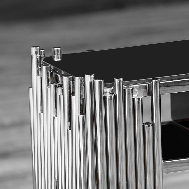 Console Fortney, Argent poli