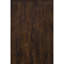 Table de chevet 3 pièces en bois de placage brun manguier brun, bois, meubles