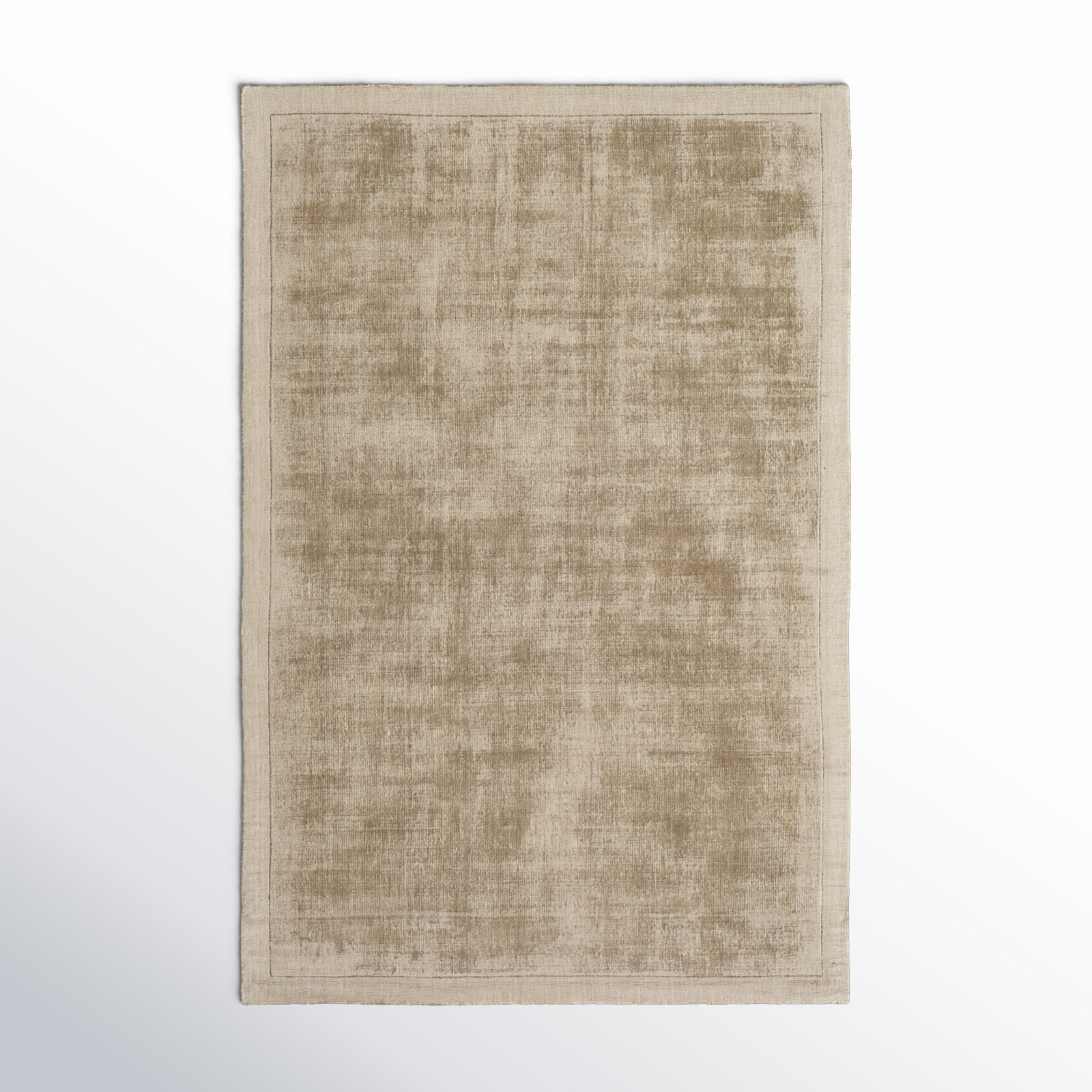 Mckinley Hand-Loomed Viscose Rug, Rectangle 5' x 7'6"