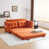 Chenille orange est en rupture de stock