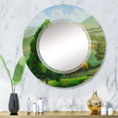 Miroir de salle de bain sans cadre