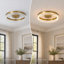 1-Light 29.6cm LED Flush Mount-239865898-265524288