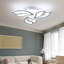 3-Light LED Semi Flush Mount Ceiling Light-892223831