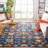 Porterfield Hand Tufted Wool Oriental Rug-778222666