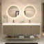 Ensemble de meuble-lavabo mural Moreno Stella avec portes et tiroir intérieur-581750023