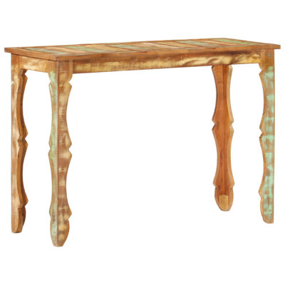 North Reading 110cm Solid Wood Console Table