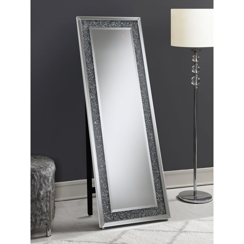 Vendrina Rectangle Floor Mirror