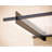 Palram - Canopia Nancy 7' W x 3' D Acrylic Galvanized Steel Slope Stationary Door and Window Awning Gray/Clear-116355905