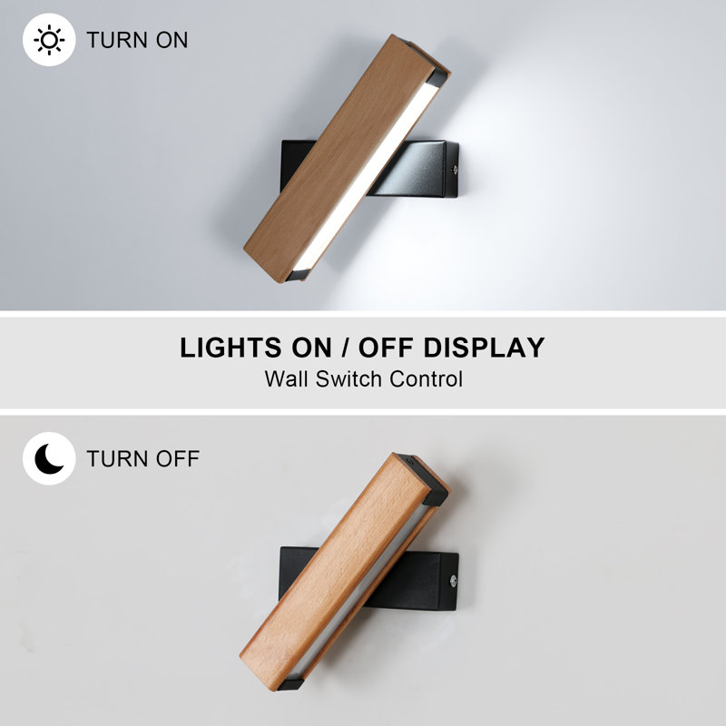 Dall LED Flush Mounted Sconce