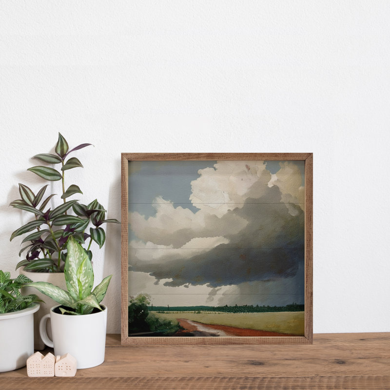 Storm, 12" H x 12" W