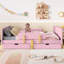 Lit plateforme double avec tiroirs de rangement, structure de lit en bois massif-124917479-124917480