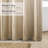 Ara Ombre Printed Seersucker Single Shower Curtain-2003151210