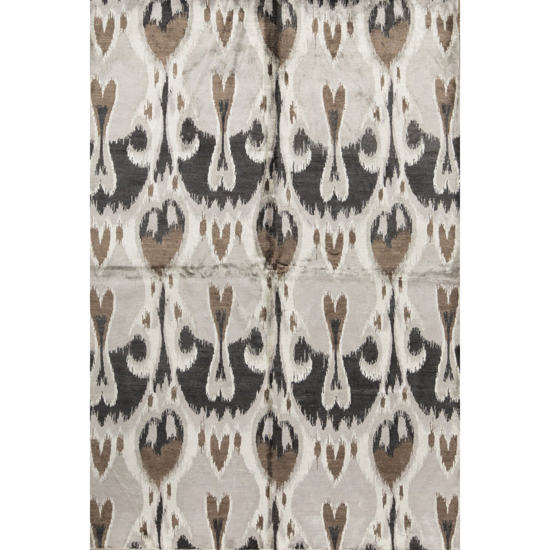 Area Rug, Rectangle 6'1" x 9'