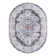 Tapis oriental gris Oluremi