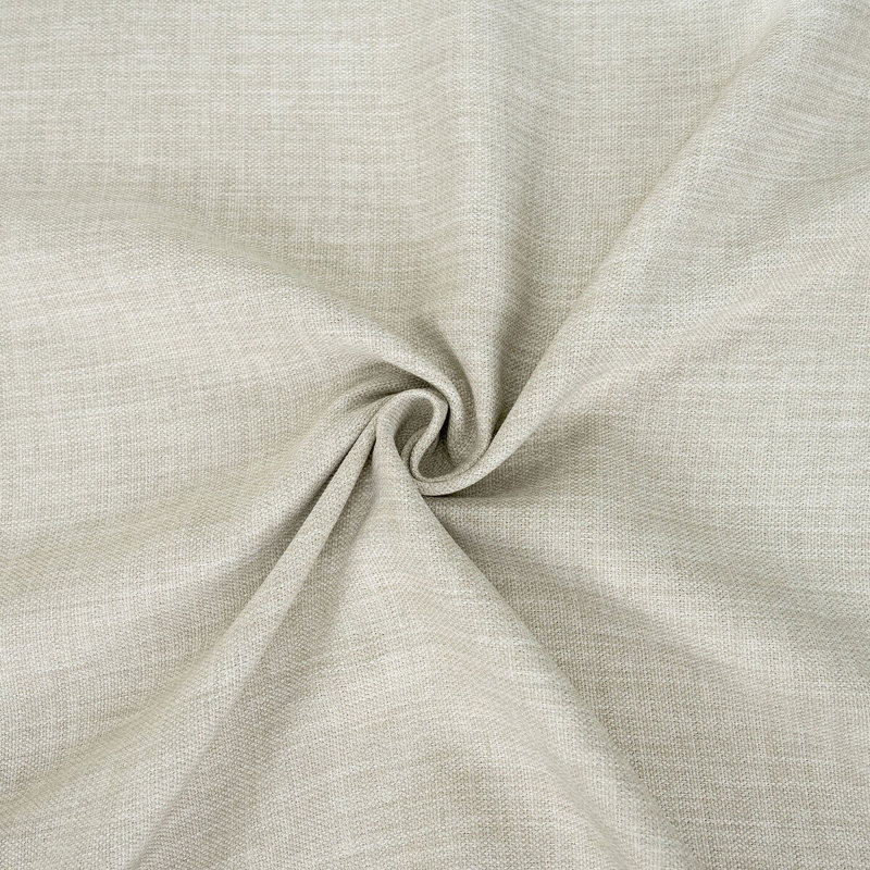 Oneridge Room-Darkening Faux Linen Curtains, Oatmeal, 50" W x 84" L