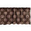 Cantonnière Ambesonne brun chocolat 2 pièces 92923-100746353