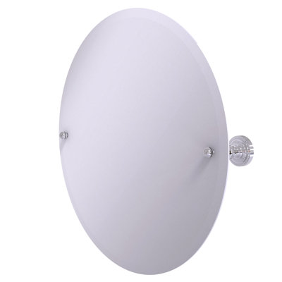 Miroir rond biseauté 22 po Marchmont