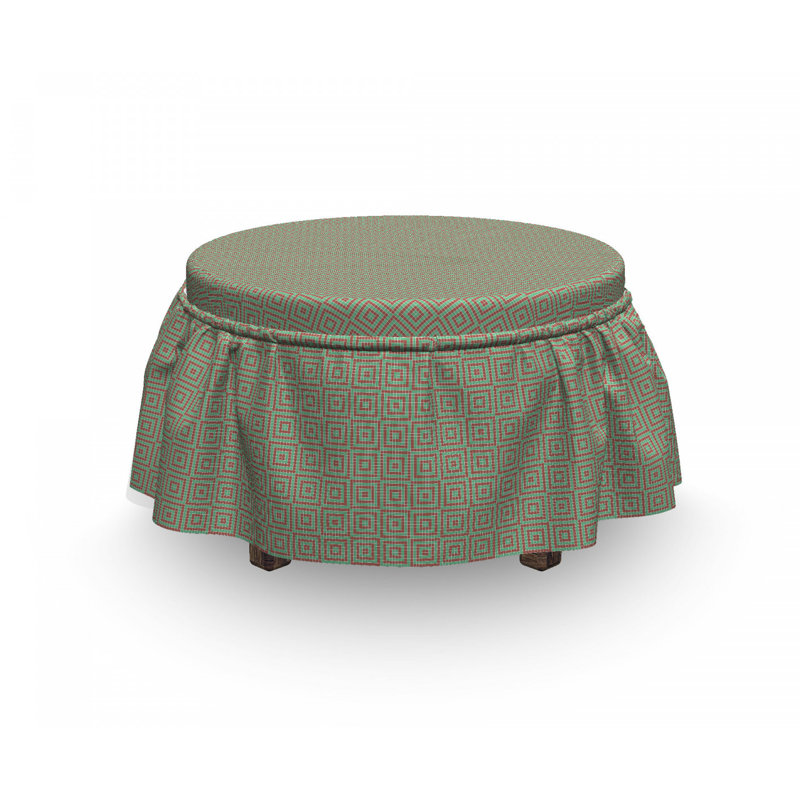 Ottoman Slipcover
