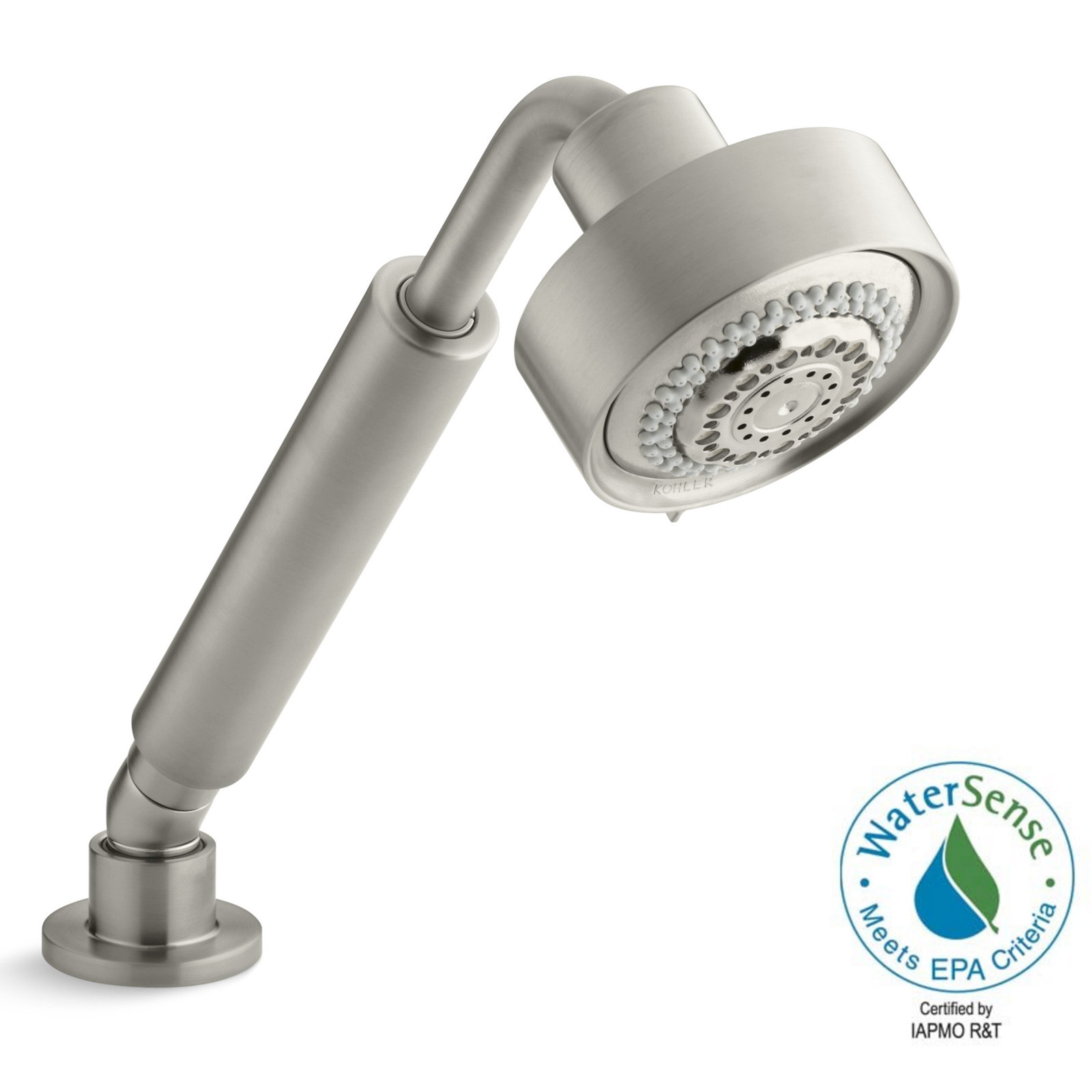 Purist 1.75 GPM 3-Way Massage Hand Shower, Vibrant Brushed Nickel