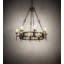 Toscano 8 - Light Chandelier