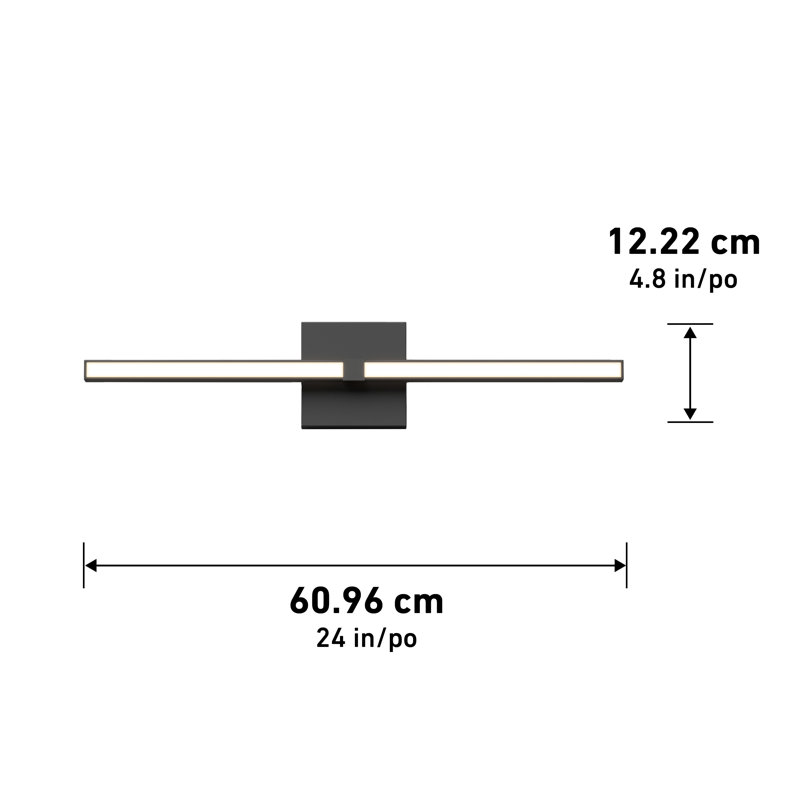 Engelien Dimmable LED Vanity Light