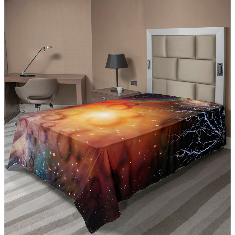 Multicolore Ambesonne Astrology, Simple extra long