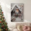 Art des Fêtes de Noël - Toile tendue avec châssis - Série 2-CCV-1246402377