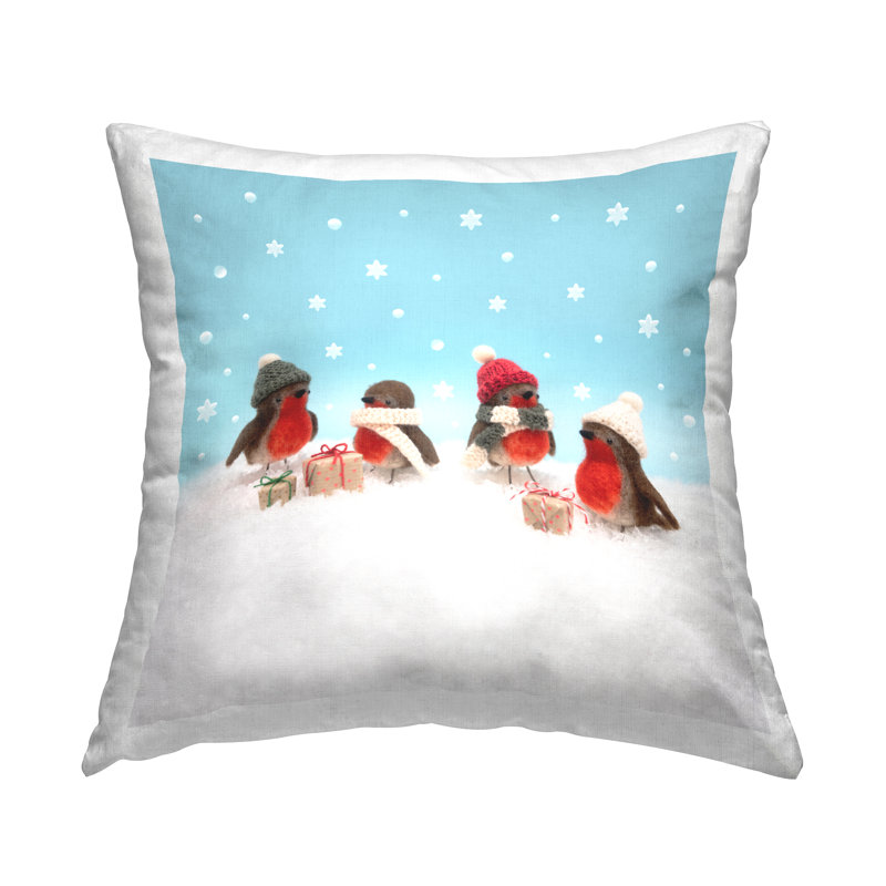 Polka Dots Throw Pillow