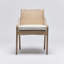 Delray Leather Arm Chair-1748792260