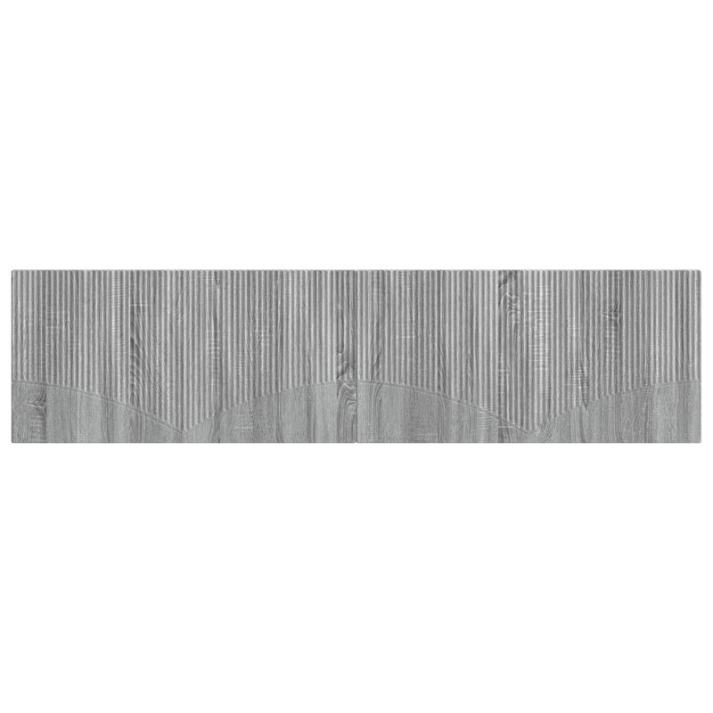 Headboard, Grey Sonoma