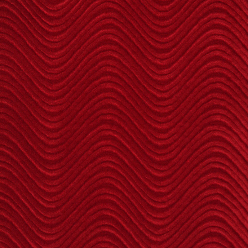 Tissu en velours, Rouge 4