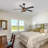 Ceiling Fans With Lights And Remote, 48 Inch Farmhouse Rustic Ceiling Fan For Bedroom Living Room, Black Outdoor Ceiling Fans With Caged Lights Chandelier, Reversible 5 Blades