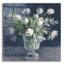 «Serene Tulips Navy» par Danhui Nai, art mural en verre acrylique-91893260