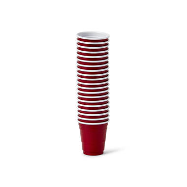Beer Pong Cups Red - 20PC