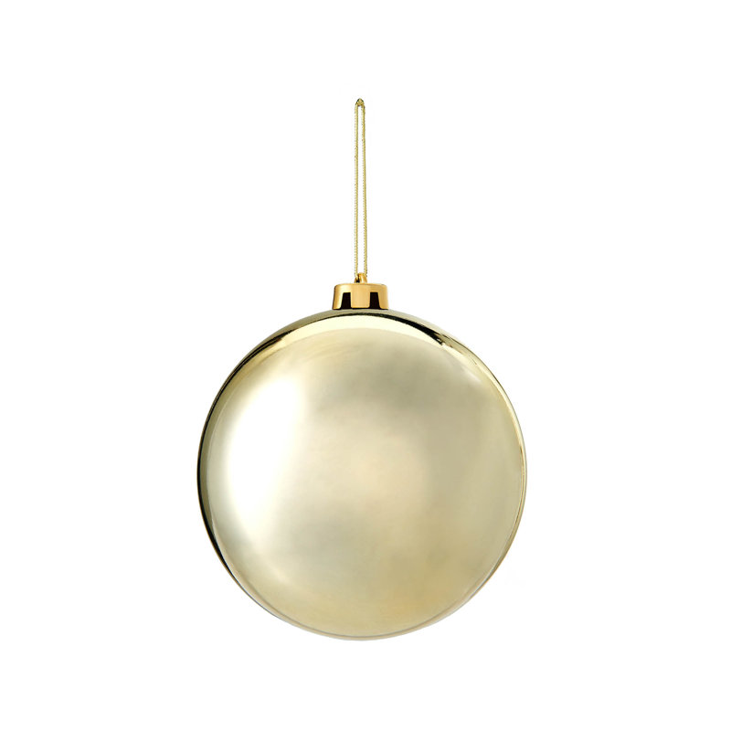 17.5cm Plastice No Bauble