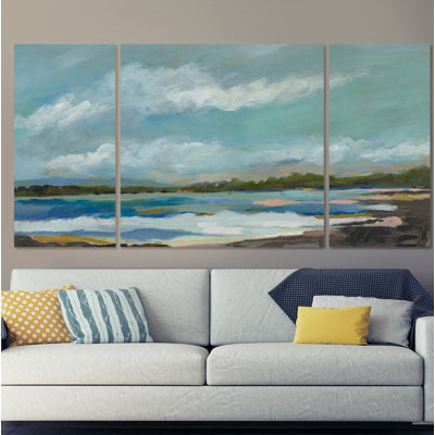" Seaside View IV " Painting Print