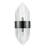 Karilyn Stainless Steel Flush Mounted Sconce