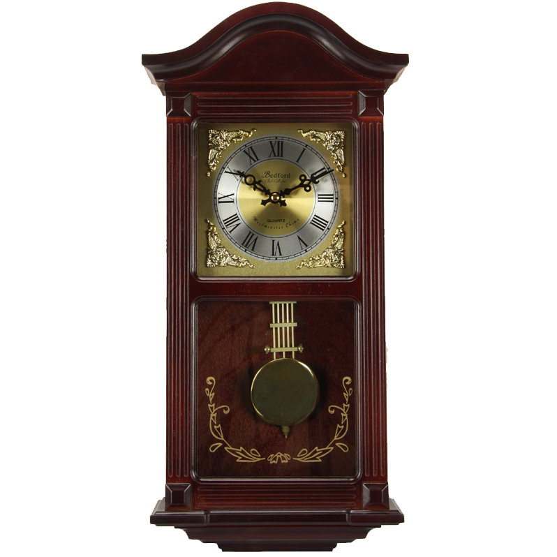 Solid Wood Wall Clock