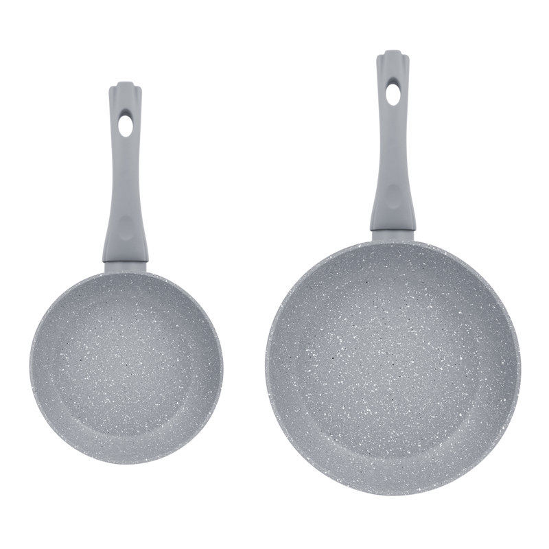 Aluminum Non-Stick Frying Pan Set